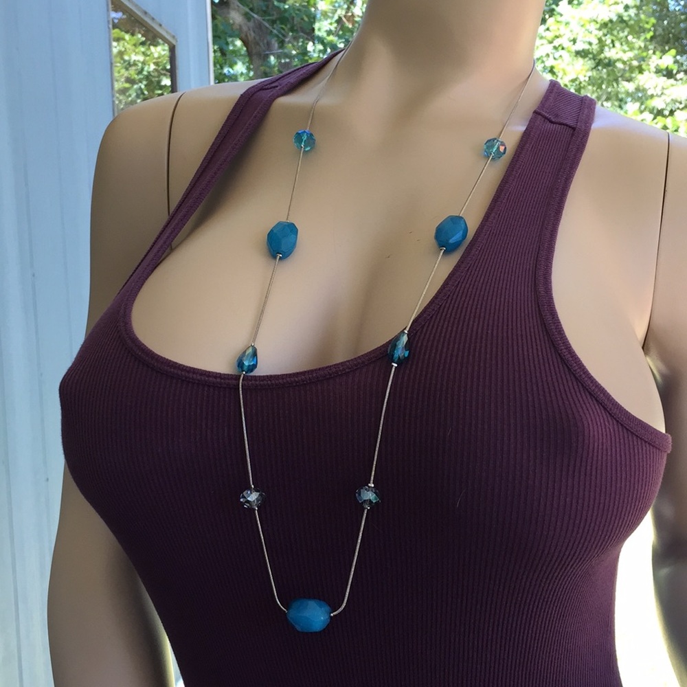 Long Necklace 5/$25 - Picture 1 of 5